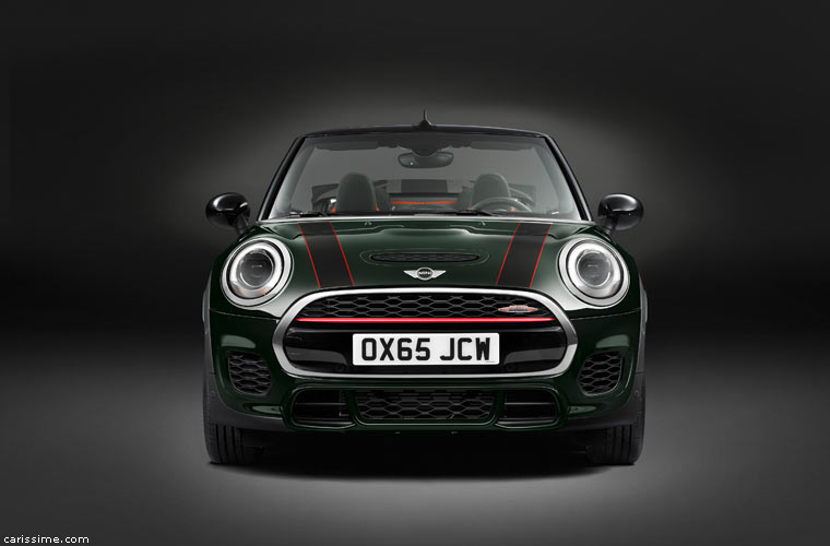 MINI 3 Cabrio JCW 2016