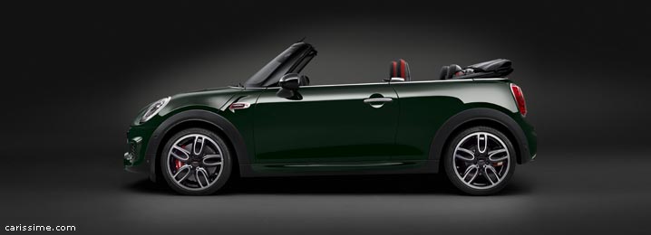 MINI 3 Cabrio JCW 2016 MINI 3 Cabrio JCW 2016