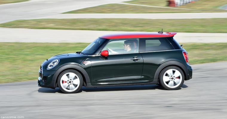 MINI 3 John Cooper Works 2015 Sportive