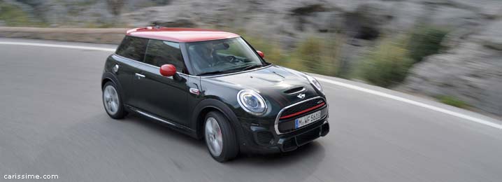 MINI 3 John Cooper Works 2015 Sportive