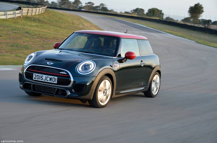 MINI 3 John Cooper Works 2015 Sportive