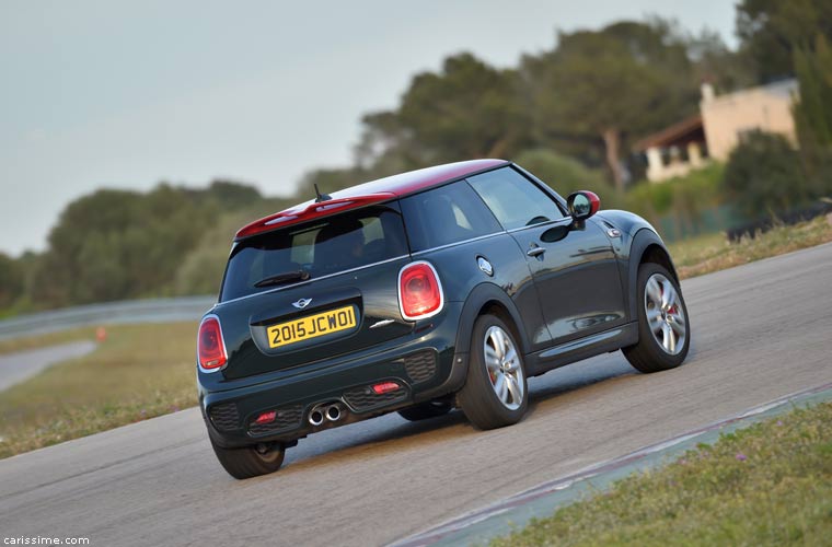 MINI 3 John Cooper Works 2015 Sportive