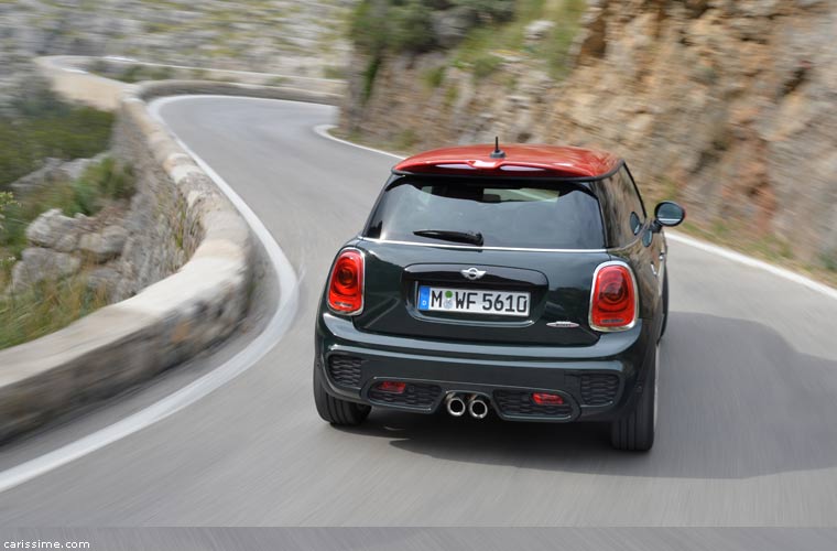 MINI 3 John Cooper Works 2015 Sportive