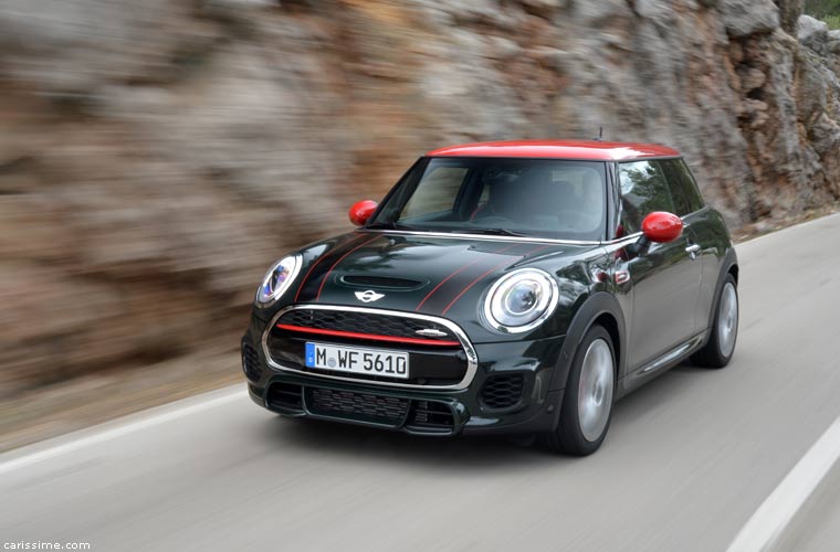 MINI 3 John Cooper Works 2015 Sportive