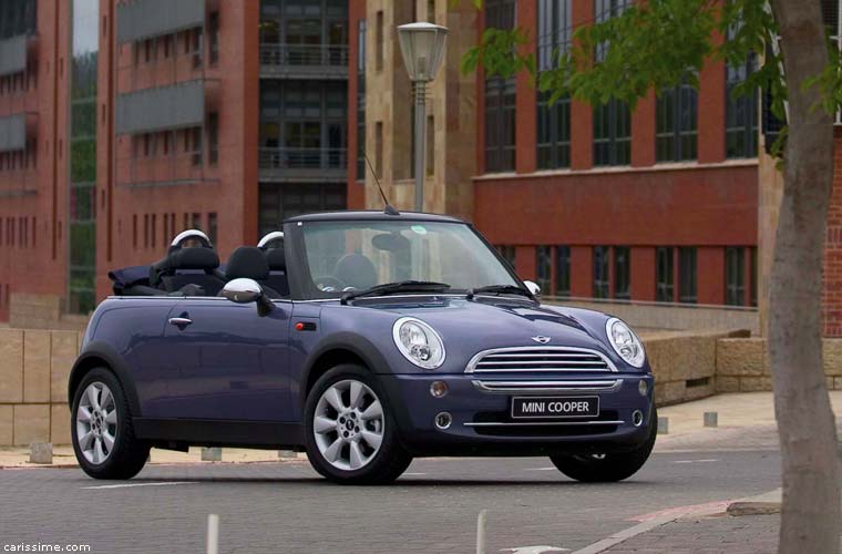 MINI 1 Cabriolet 2004