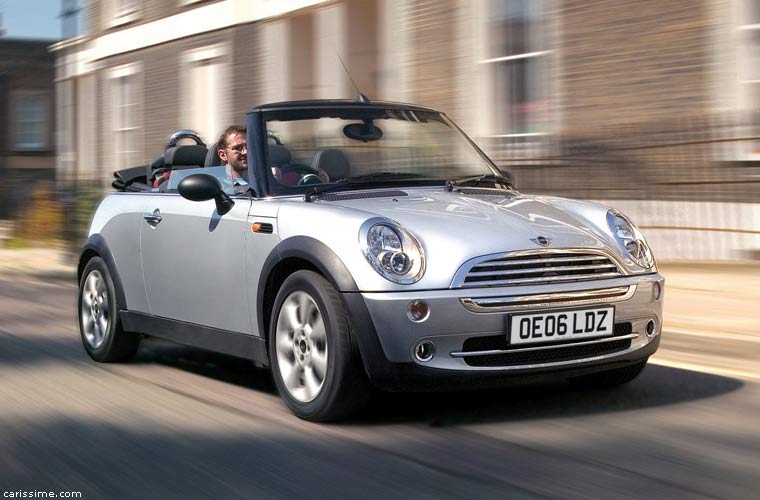 MINI 1 Cabriolet 2004