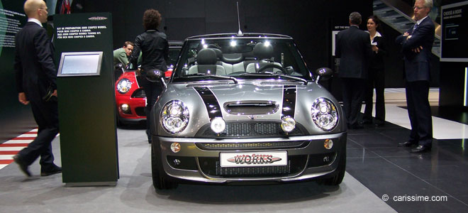 MINI Cabrio John Cooper Works Occasion