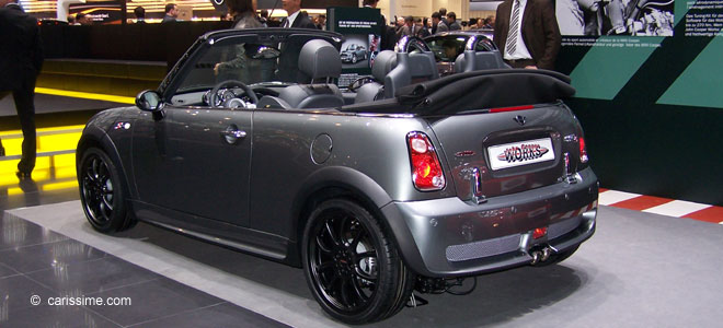 MINI Cabrio John Cooper Works Occasion