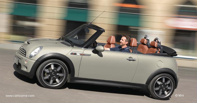 MINI Cabrio Sidewalk