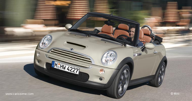 MINI Cabrio Sidewalk