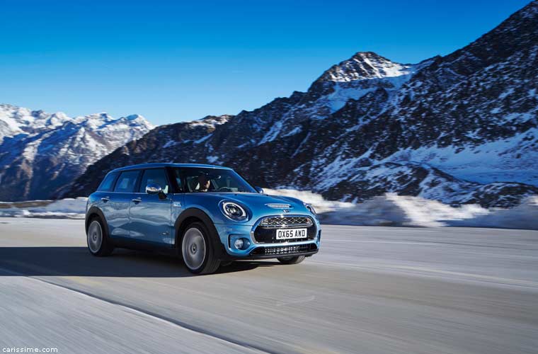 MINI Clubman ALL4 2016