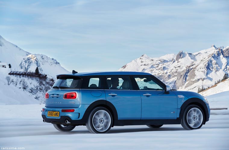 MINI Clubman ALL4 2016