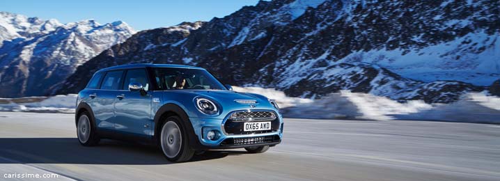 MINI Clubman ALL4 2016 MINI Clubman ALL4 2016