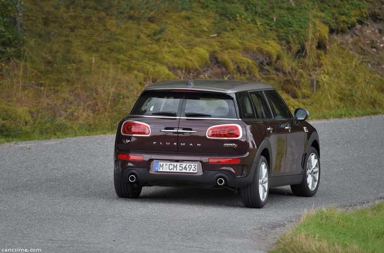 Mini Clubman 2 2015