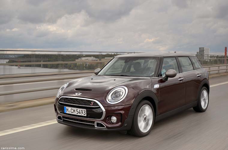 Mini Clubman 2 2015