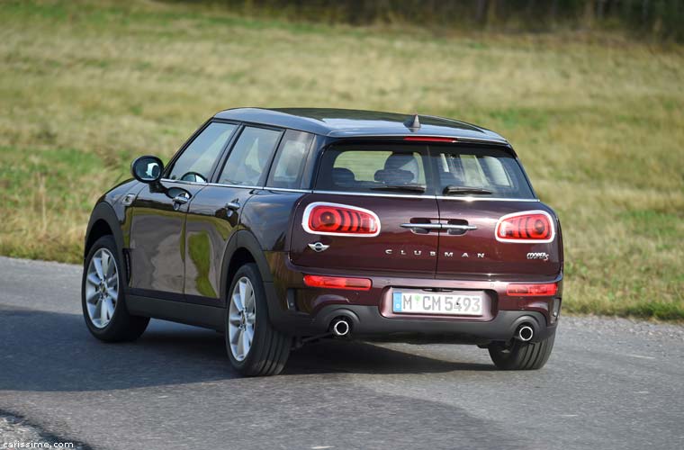 Mini Clubman 2 2015