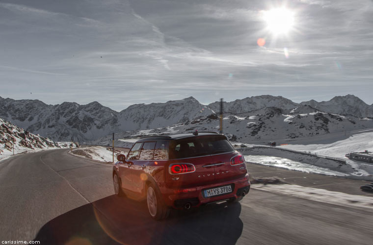 MINI John Cooper Works Clubman 2016