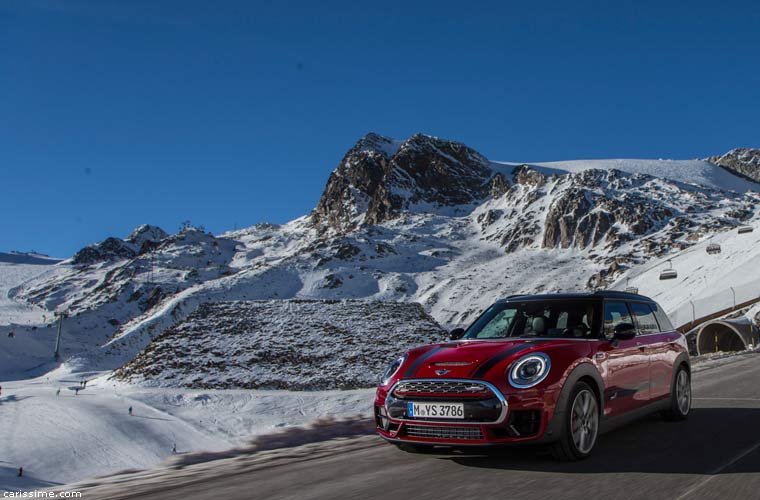 MINI John Cooper Works Clubman 2016