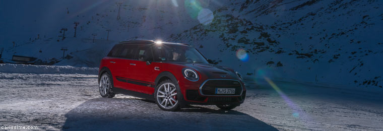 MINI John Cooper Works Clubman 2016