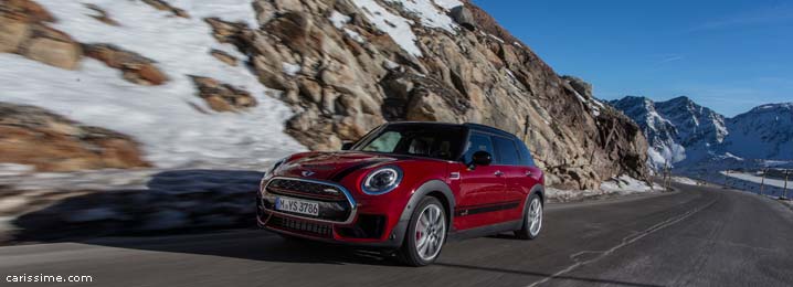 MINI John Cooper Works Clubman 2016