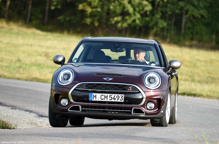 Mini Clubman 2 2015