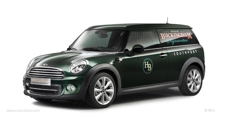 MINI Clubvan Concept