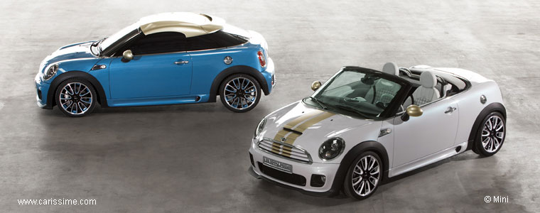 MINI Coupé & Roadster Concept