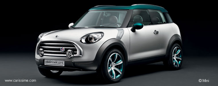 Mini Crossover Concept