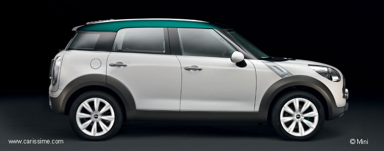 Mini Crossover Concept