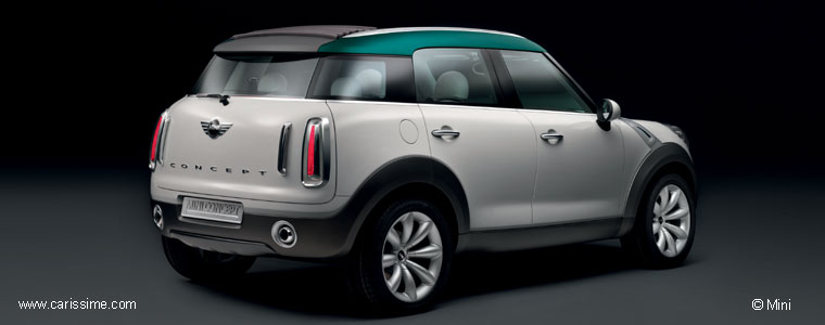 Mini Crossover Concept