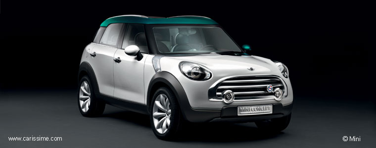 Mini Crossover Concept