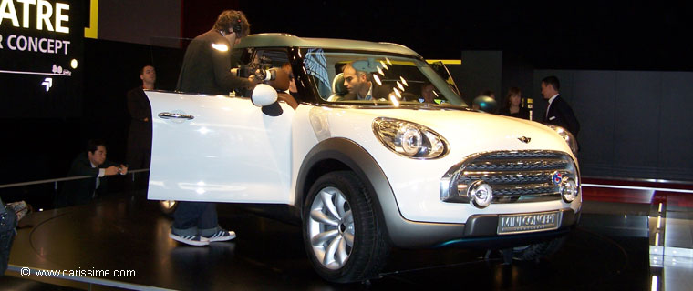 MINI CROSSOVER CONCEPT Salon Auto PARIS 2008