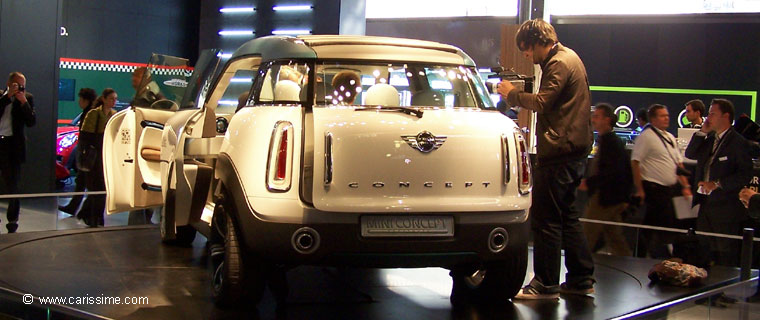 MINI CROSSOVER CONCEPT Salon Auto PARIS 2008
