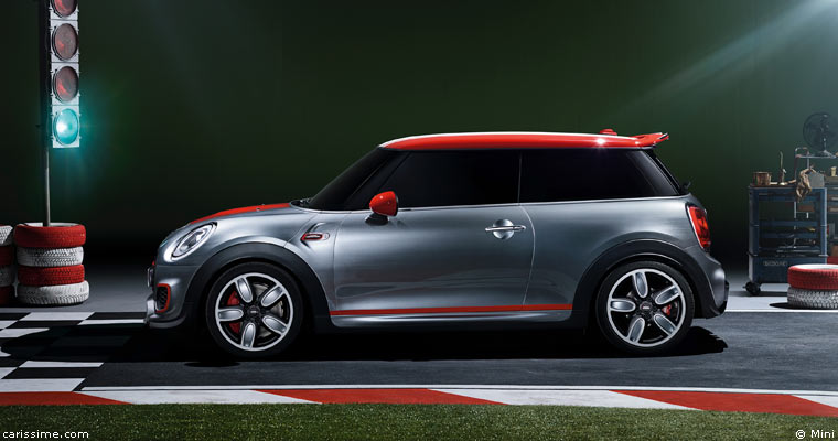 MINI John Cooper Works Concept Car 2014 Detroit