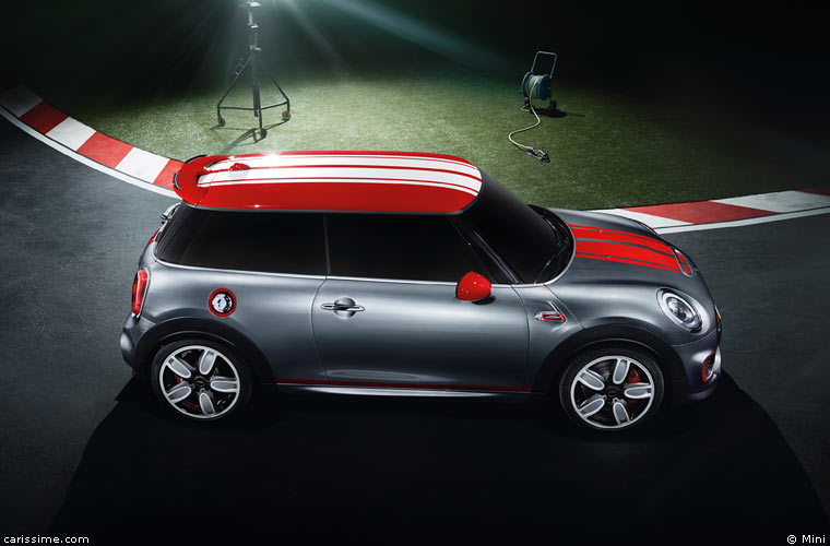 MINI John Cooper Works Concept Car 2014 Detroit