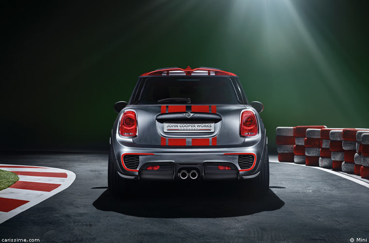 MINI John Cooper Works Concept Car 2014 Detroit