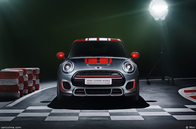 MINI John Cooper Works Concept Car 2014 Detroit