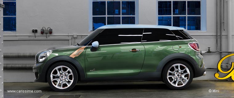 MINI PACEMAN Concept