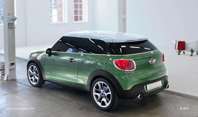 MINI PACEMAN Concept