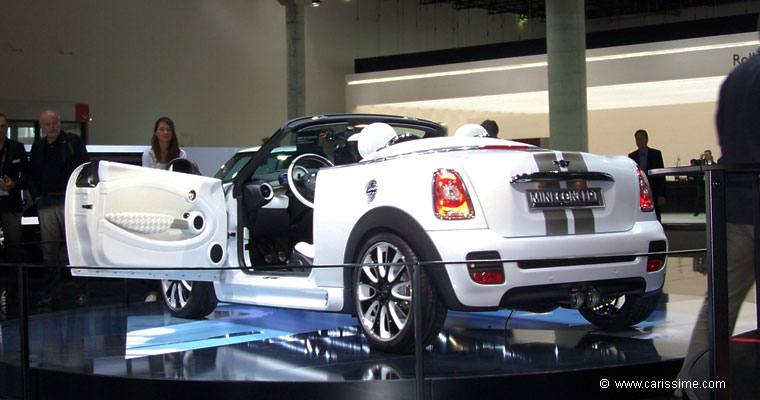 MINI ROADSTER CONCEPT Salon Auto FRANCFORT 2009