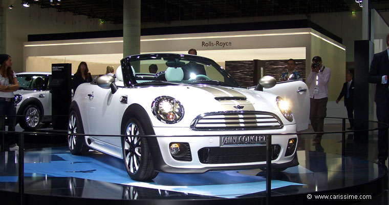 MINI ROADSTER CONCEPT Salon Auto FRANCFORT 2009