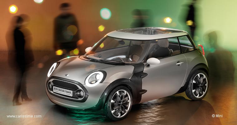 MINI Rocketman Concept