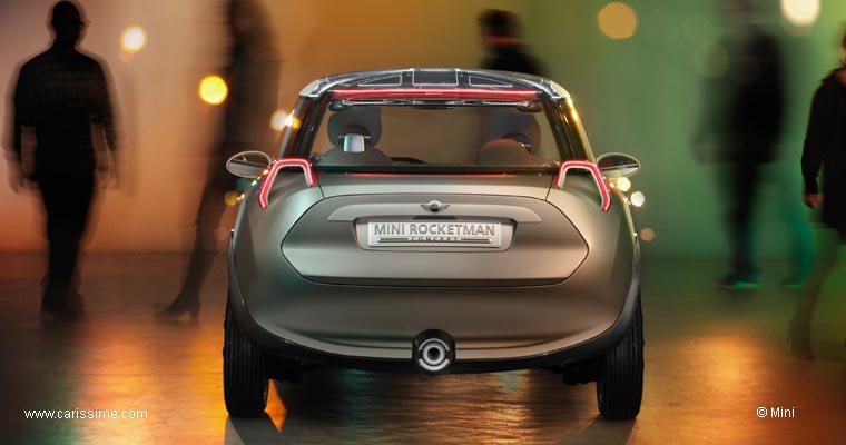 MINI Rocketman Concept