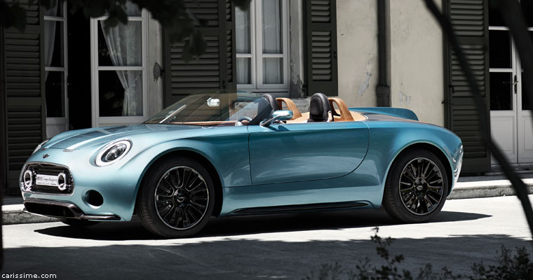 MINI Superleggera Concept 2014 Paris