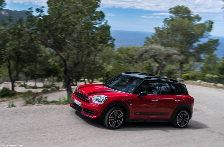 MINI John Cooper Works Countryman 2017