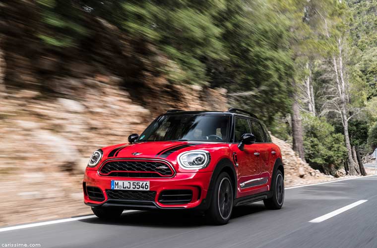 MINI John Cooper Works Countryman 2017