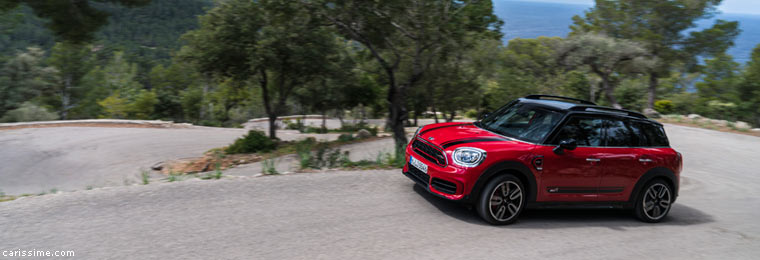 MINI John Cooper Works Countryman 2017