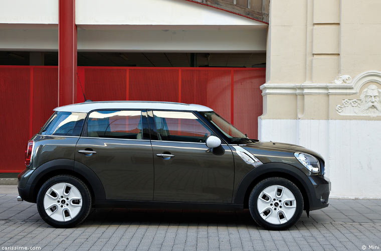 MINI Countryman 1 4x4 2010 / 2014