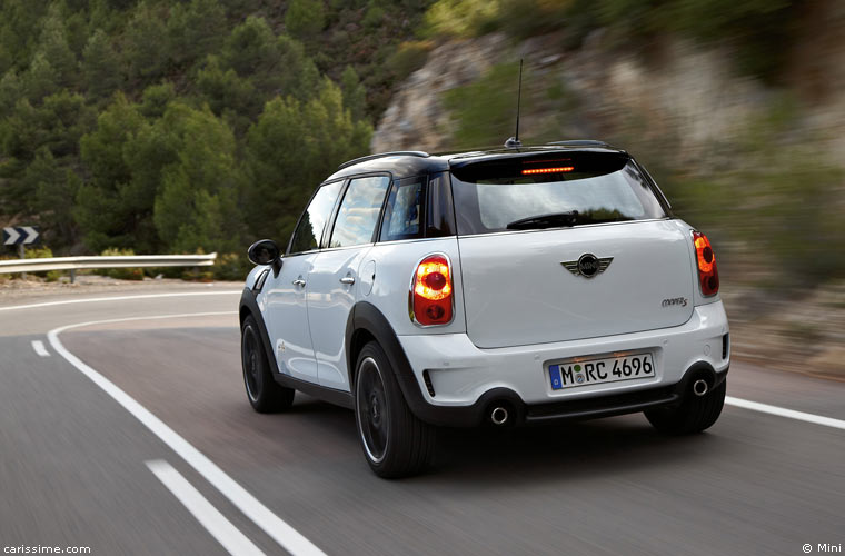 MINI Countryman 1 4x4 2010 / 2014