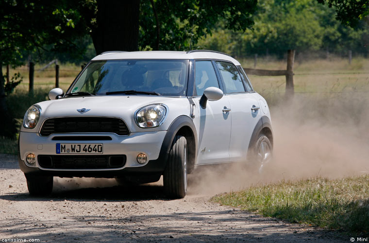 MINI Countryman 1 4x4 2010 / 2014